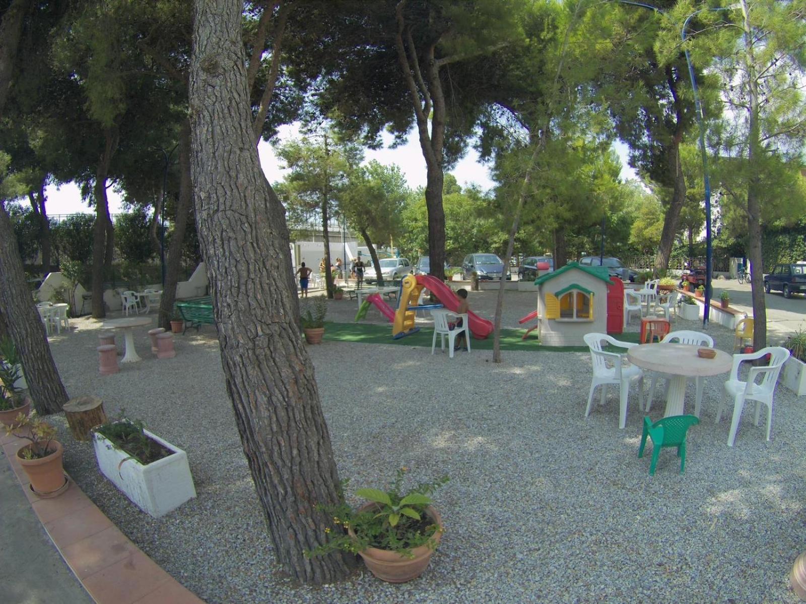 Appartamento In Residence Mareblu Nocera Terinese Exteriér fotografie